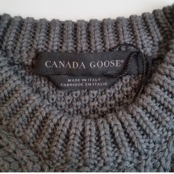 Canada Goose Men's Galloway Sweater, NWT Authentic - Picture 7 of 8